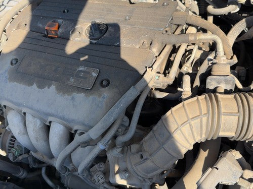 03-07 Honda Accord Complete Fuel Rail With Injectors Set Loaded Oem 2.4L Federal