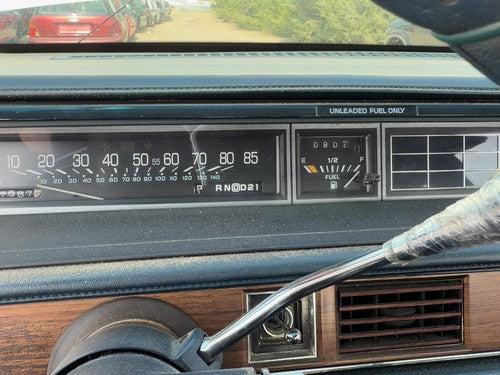 1985-1988 Oldsmobile 98 Speedometer Cluster Instrument Gauges Panel Oem Dash