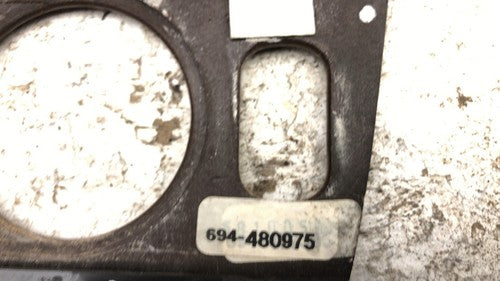 2000-2001 Mercedes Benz Ml320 Trim Bezel Around Radio Surround Dash Panel Oem
