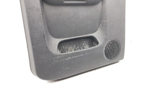 07-13 Gmc Sierra 1500 Driver Left Rear Inside Door Trim Panel Extended Cab Back