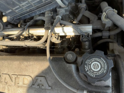 1996-2000 Honda Civic Complete Fuel Rail With Injectors Set Loaded Oem 1.6L