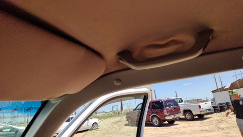 91-94 Ford Explorer Passenger Right A Pillar Trim Windshield Post Panel Oem Tan
