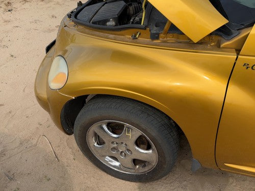 2001-2005 Chrysler Pt Cruiser Driver Left Front Fender Oem Inca Gold Py6