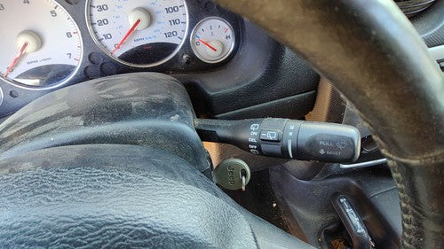 02-07 Liberty Turn Signal Switch Windshield Wiper Column Control Lever Assembly