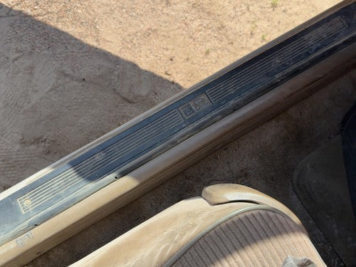1989-1996 Buick Century Driver Left Lower Sill Step Moulding Trim Panel Oem Tan