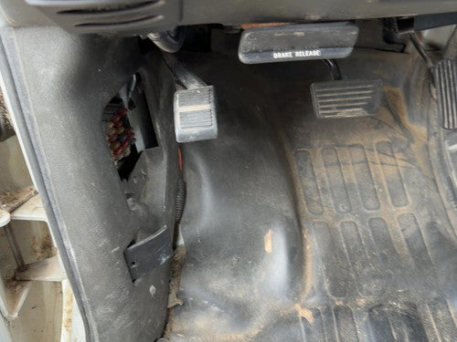 02 Express Van 2500 Parking Brake Pedal Assembly Oem Complete Emergency Unit