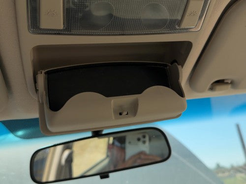 01-06 Elantra Center Overhead Console Oem Dome Light Map Lamp Cubby Gray Ze