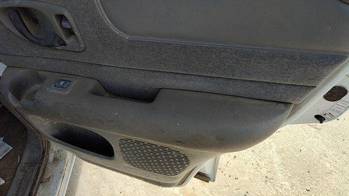 98-03 Blazer Passenger Right Rear Door Trim Panel With Switches Back Gray 92H