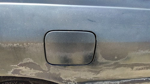 1997-2001 Toyota Camry Fuel Tank Door With Hinge Gas Lid Oem Filler Blue 8L3