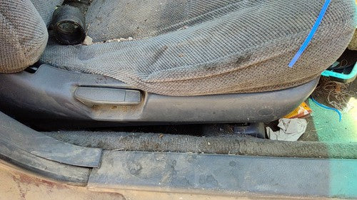 1994-1997 Honda Accord Passenger Right Side Seat Trim Panel Oem Gray