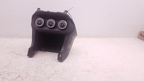 2008-2012 Mitsubishi Lancer Temperature Control With Trim Surround Panel Oem