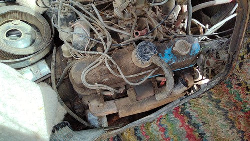 1974 Dodge Van B200 Passenger Right Valve Cover Oem 5.2L 5.2L 318