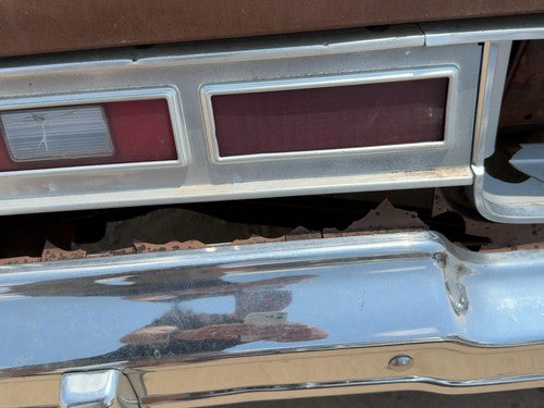 1974-1976 Chevy Impala Driver Left Tail Light Brake Lamp Oem Rear 05951567