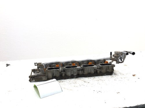 96-99 Ford Taurus Sho Complete Fuel Rail Injectors Lower Intake Manifold 3.4L V8