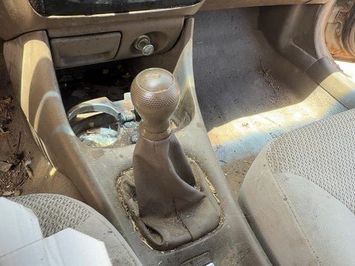 00 Protege Dx Floor Shifter Lever Assembly Manual Transmission Shift Unit Brown