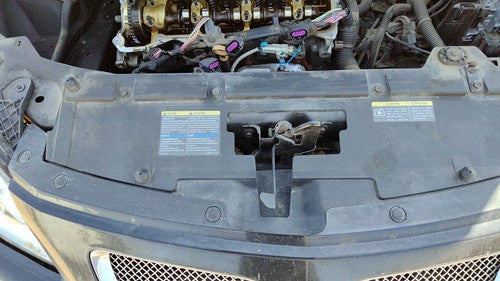 05-10 Pontiac G6 Gxp Coupe Top Plastic Cover Above Radiator Support Upper Shield