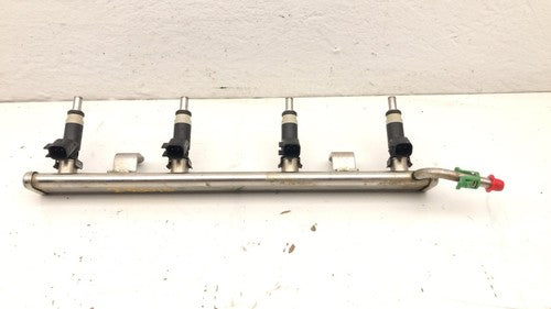 09-20 Dodge Journey Complete Fuel Rail With Injectors Set Loaded Oem Rl891577ac