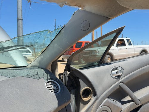 07 Eclipse Passenger Right A Pillar Trim Windshield Post Panel Oem Gray