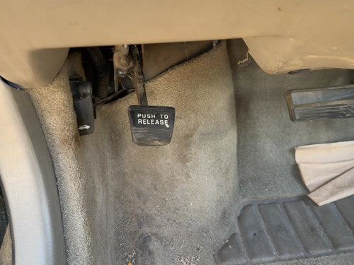 1995-2001 Chevy Lumina Parking Brake Pedal Assembly OEM Complete Emergency Unit