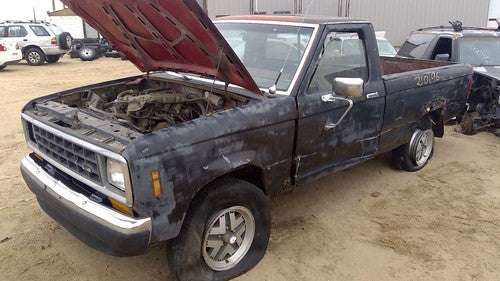 1986 Ford Ranger Power Steering Mount Bracket For Pump Oem 2.9L