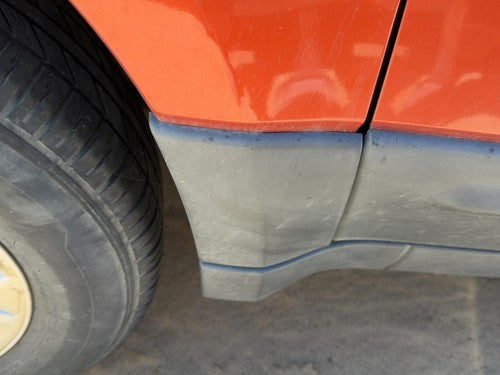 01-07 Ford Escape Driver Left Moulding From Fender Oem Trim Strip Dark Platinum