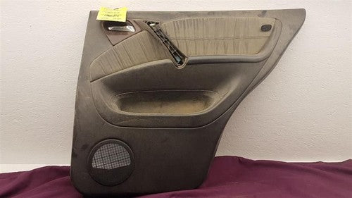 2000-2005 Mercedes Ml500 Passenger Right Rear Back Inside Door Trim Panel Gray