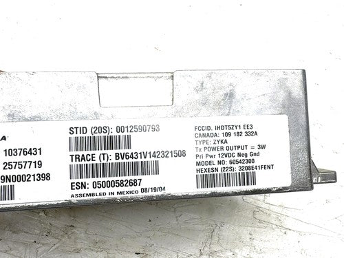 2005 Cadillac Sts Onstar Communication Module Telematics Oem 4.6L 25757719