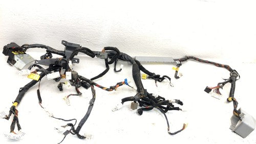 2001-2006 Hyundai Elantra Complete Wiring Harness Behind Dash Oem 2.0L Mt