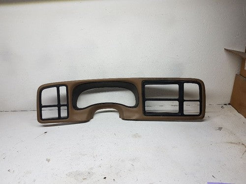 2000 Gmc Yukon Dash Bezel Speedometer Trim Surround Panel Oak 67I Trim Code