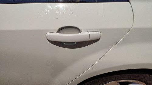 2008-2012 Chevy Malibu Driver Left Rear Outside Door Handle Oem Back White 50U