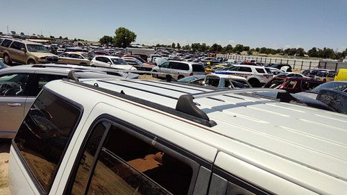 1991-1995 Ford Explorer Luggage Rack Cross Bars Only Oem Roof