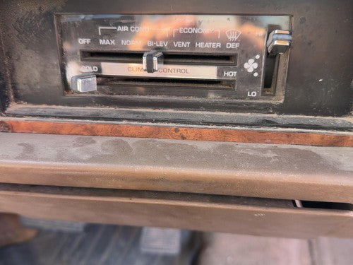 86-96 Buick Century Temperature Control Module In Dash Heater Ac Head Unit Oem