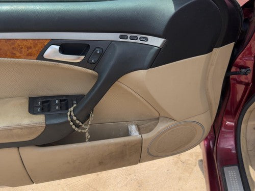 2004-2006 Acura Tl Driver Left Front Door Trim Panel With Master Switch Tan C
