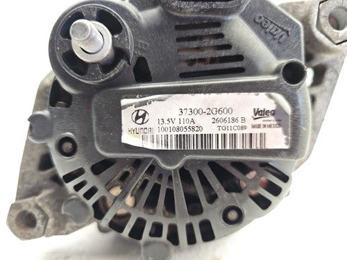 2010-2012 Hyundai Santa Fe Alternator 2.4L