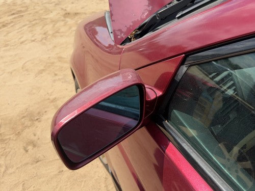 2004-2006 Acura Tl Driver Left Power Side Mirror Door Mounted Oem Redondo Red