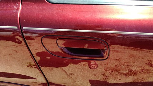 2001-2007 Volvo V70 Xc Passenger Right Front Outside Door Handle Oem Red 445