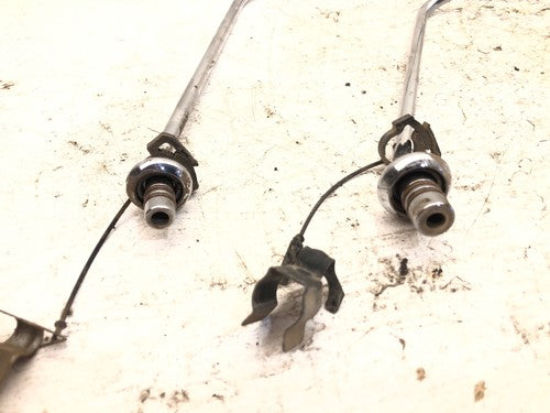 1990 Ford F150 Set Of Fuel Lines To Injector Rail Oem Pair 4.9L 6 Cylinder