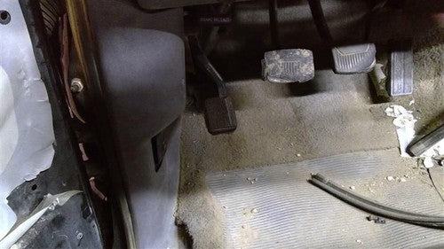 1994 Ford F250 Parking Brake Pedal Assembly Emergency Brake Unit Oem