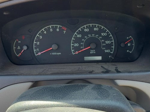 01-03 Elantra Speedometer Cluster Instrument Gauges Panel Dash Mph Gls Manual