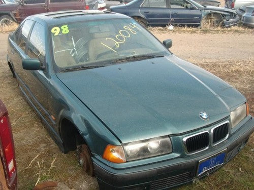1998 Bmw 318I Information Display Screen Dash Trip Info Butttons