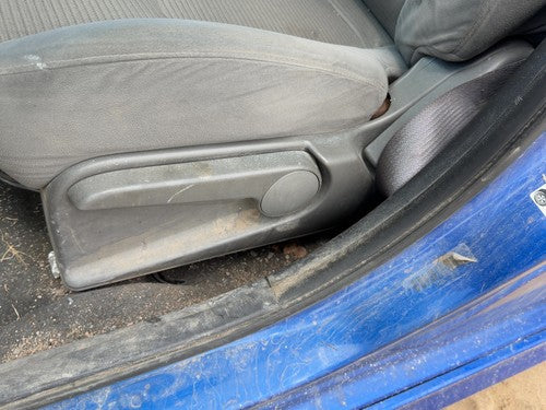 2007-2012 Nissan Sentra Driver Left Side Seat Trim Panel Oem Charcoal X