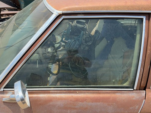 1971-1976 Chevy Impala Driver Left Front Side Window Door Glass Oem Dd04636Gt