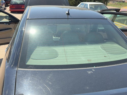 2006-2016 Chevy Impala Back Glass Rear Window Oem 23187183