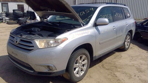 2012 Toyota Highlander Upper Trim Panel Oem Inside Lift Gate Hatch Above Glass