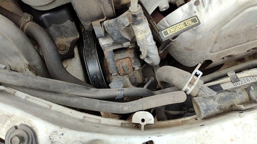2000-2001 Focus Station Wagon Power Steering Pump With Pulley Oem 2.0L Dohc