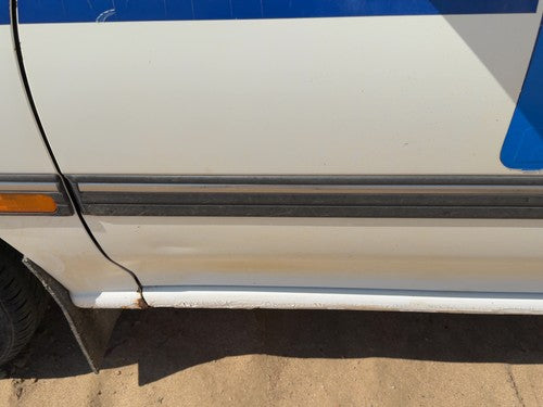 1994 Subaru Legacy Rhd Driver Left Front Moulding From Door Oem