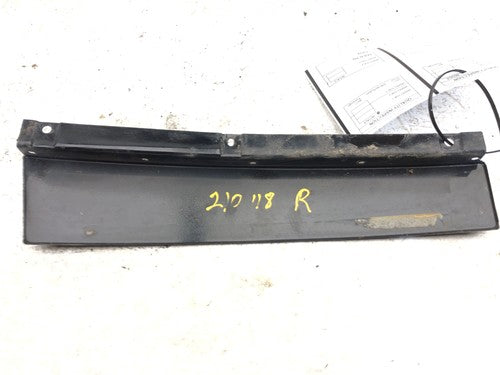 1999-2004 Olds Alero 2Dr Quarter Glass Applique Trim Panel Moulding Oem 22668052
