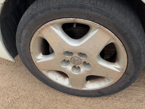 2000-2001 Infiniti I30 17" Aluminum Wheel Oem Factory 5 Spoke Rim