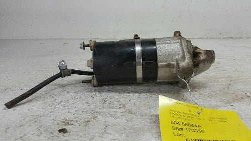 1998-2005 Vw Passat Oem Starter Motor Turbo Gas