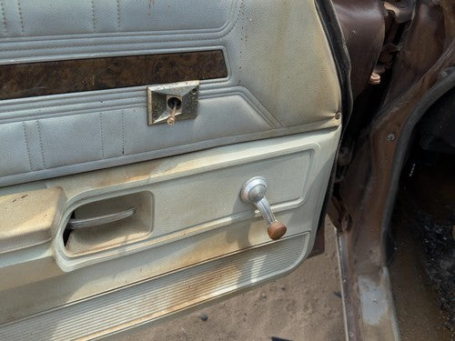 1974 Chevy Impala Driver Left Front Door Trim Panel Manual Sedan